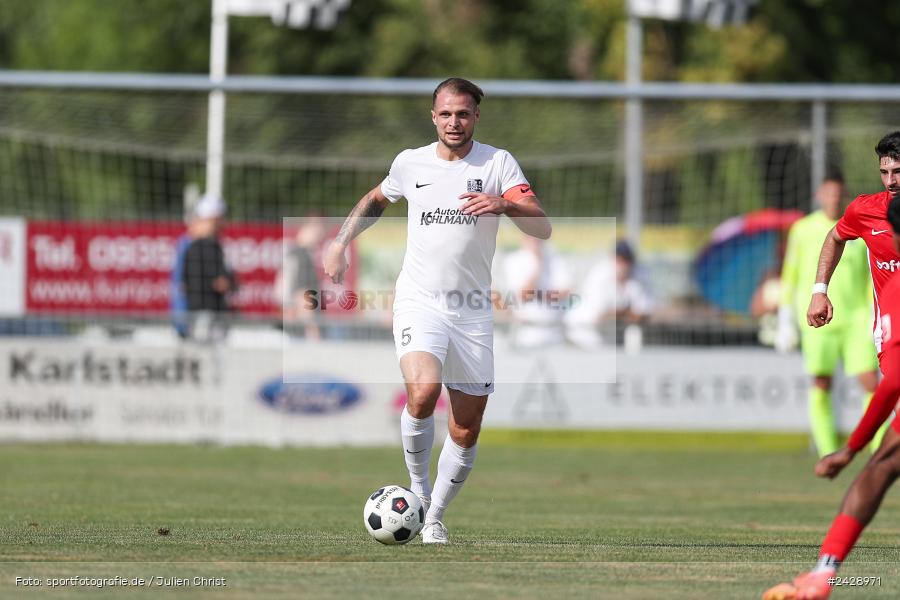 Fundamentum Sportpark, Karlburg, 17.08.2024, sport, action, BFV, Fussball, 7. Spieltag, Bayernliga Nord, ATSV, TSV, ATSV Erlangen, TSV Karlburg - Bild-ID: 2428971