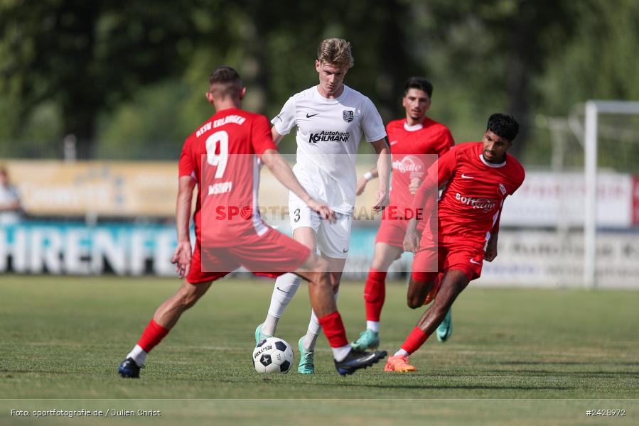 Fundamentum Sportpark, Karlburg, 17.08.2024, sport, action, BFV, Fussball, 7. Spieltag, Bayernliga Nord, ATSV, TSV, ATSV Erlangen, TSV Karlburg - Bild-ID: 2428972