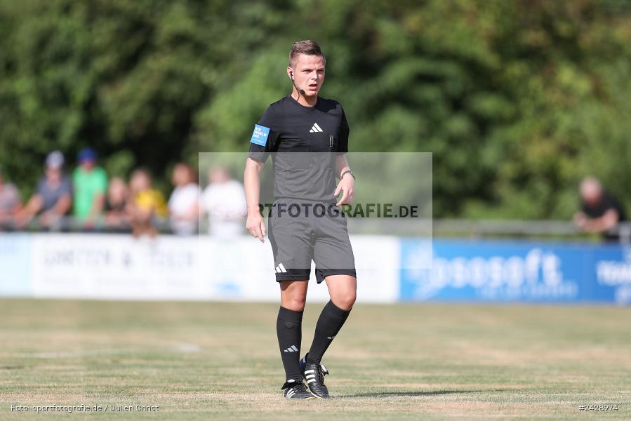 Fundamentum Sportpark, Karlburg, 17.08.2024, sport, action, BFV, Fussball, 7. Spieltag, Bayernliga Nord, ATSV, TSV, ATSV Erlangen, TSV Karlburg - Bild-ID: 2428974