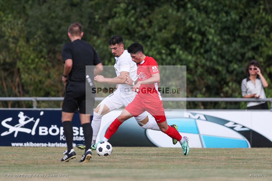 Fundamentum Sportpark, Karlburg, 17.08.2024, sport, action, BFV, Fussball, 7. Spieltag, Bayernliga Nord, ATSV, TSV, ATSV Erlangen, TSV Karlburg - Bild-ID: 2428976