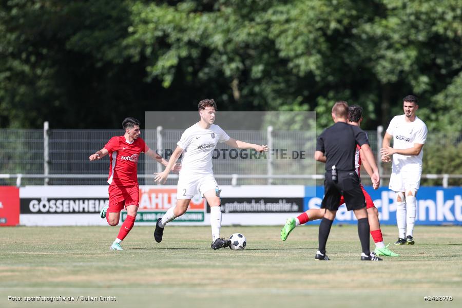 Fundamentum Sportpark, Karlburg, 17.08.2024, sport, action, BFV, Fussball, 7. Spieltag, Bayernliga Nord, ATSV, TSV, ATSV Erlangen, TSV Karlburg - Bild-ID: 2428978