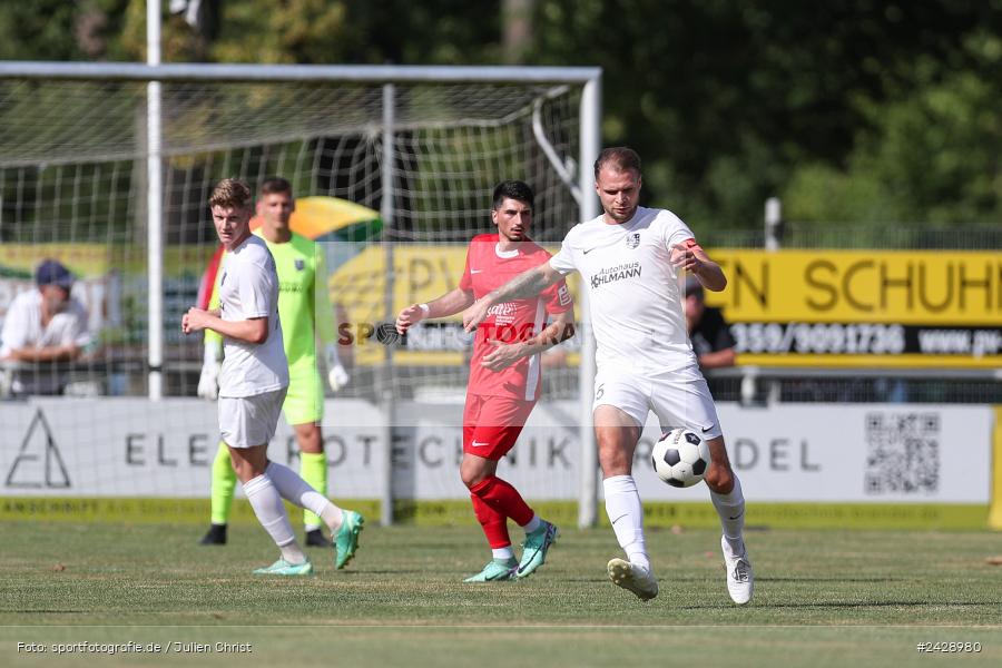 Fundamentum Sportpark, Karlburg, 17.08.2024, sport, action, BFV, Fussball, 7. Spieltag, Bayernliga Nord, ATSV, TSV, ATSV Erlangen, TSV Karlburg - Bild-ID: 2428980