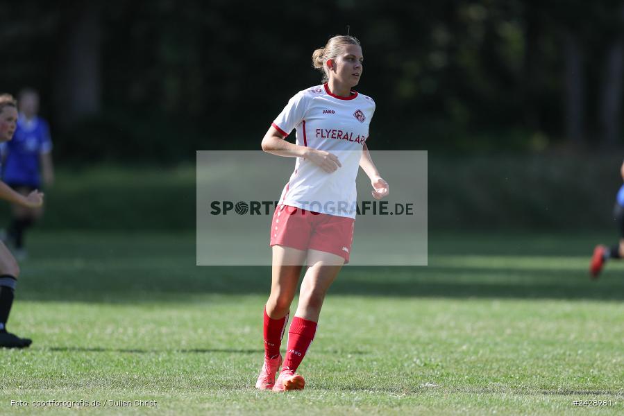 Sportgelände, Adelsberg, 17.08.2024, sport, action, BFV, Fussball, Hiscox Verbandspokal, FWK, FFC, FC Würzburger Kickers, FFC Adelsberg-Karsbach 1 - Bild-ID: 2428981
