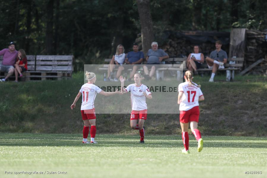 Sportgelände, Adelsberg, 17.08.2024, sport, action, BFV, Fussball, Hiscox Verbandspokal, FWK, FFC, FC Würzburger Kickers, FFC Adelsberg-Karsbach 1 - Bild-ID: 2428983