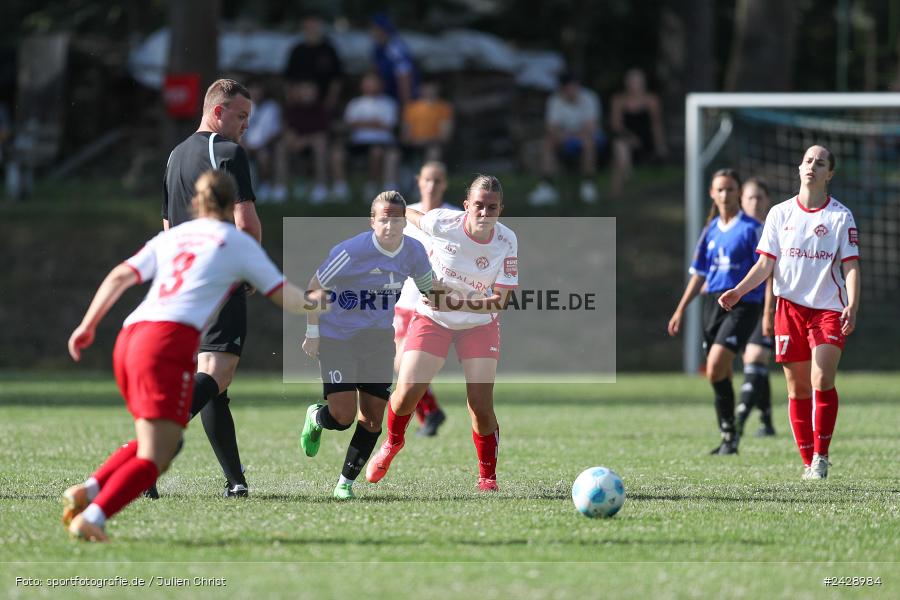 Sportgelände, Adelsberg, 17.08.2024, sport, action, BFV, Fussball, Hiscox Verbandspokal, FWK, FFC, FC Würzburger Kickers, FFC Adelsberg-Karsbach 1 - Bild-ID: 2428984