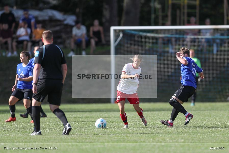 Sportgelände, Adelsberg, 17.08.2024, sport, action, BFV, Fussball, Hiscox Verbandspokal, FWK, FFC, FC Würzburger Kickers, FFC Adelsberg-Karsbach 1 - Bild-ID: 2428985
