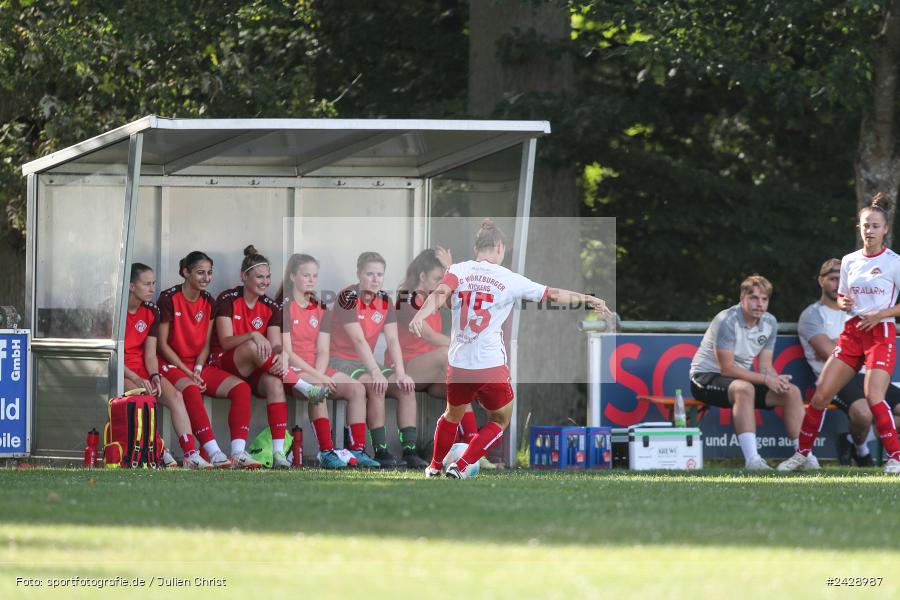 Sportgelände, Adelsberg, 17.08.2024, sport, action, BFV, Fussball, Hiscox Verbandspokal, FWK, FFC, FC Würzburger Kickers, FFC Adelsberg-Karsbach 1 - Bild-ID: 2428987