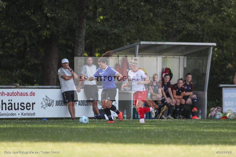 Sportgelände, Adelsberg, 17.08.2024, sport, action, BFV, Fussball, Hiscox Verbandspokal, FWK, FFC, FC Würzburger Kickers, FFC Adelsberg-Karsbach 1 - Bild-ID: 2428988