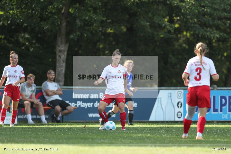 Sportgelände, Adelsberg, 17.08.2024, sport, action, BFV, Fussball, Hiscox Verbandspokal, FWK, FFC, FC Würzburger Kickers, FFC Adelsberg-Karsbach 1 - Bild-ID: 2428989