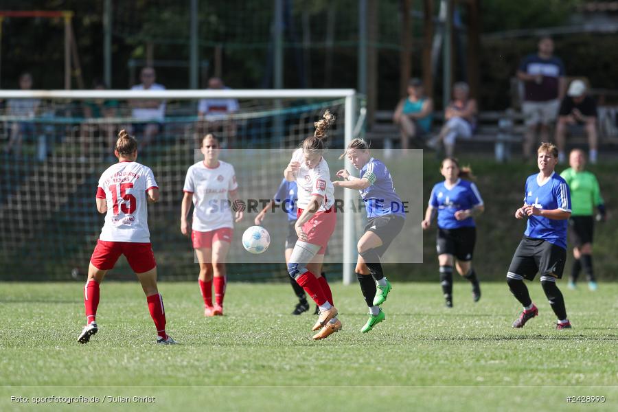 Sportgelände, Adelsberg, 17.08.2024, sport, action, BFV, Fussball, Hiscox Verbandspokal, FWK, FFC, FC Würzburger Kickers, FFC Adelsberg-Karsbach 1 - Bild-ID: 2428990