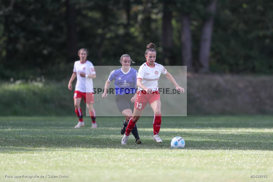 Sportgelände, Adelsberg, 17.08.2024, sport, action, BFV, Fussball, Hiscox Verbandspokal, FWK, FFC, FC Würzburger Kickers, FFC Adelsberg-Karsbach 1 - Bild-ID: 2428992