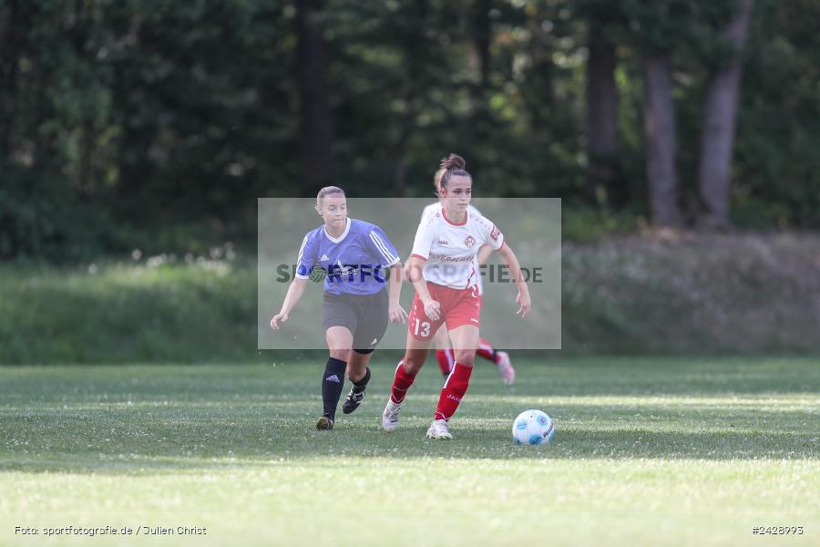 Sportgelände, Adelsberg, 17.08.2024, sport, action, BFV, Fussball, Hiscox Verbandspokal, FWK, FFC, FC Würzburger Kickers, FFC Adelsberg-Karsbach 1 - Bild-ID: 2428993