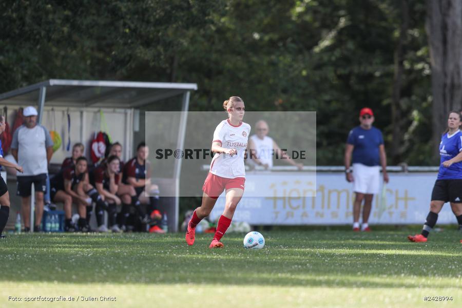 Sportgelände, Adelsberg, 17.08.2024, sport, action, BFV, Fussball, Hiscox Verbandspokal, FWK, FFC, FC Würzburger Kickers, FFC Adelsberg-Karsbach 1 - Bild-ID: 2428994