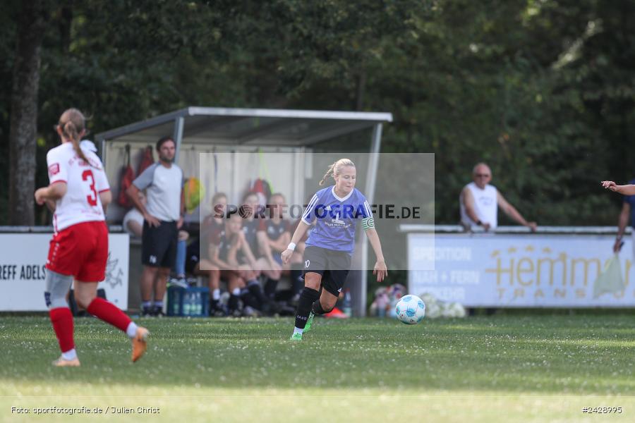 Sportgelände, Adelsberg, 17.08.2024, sport, action, BFV, Fussball, Hiscox Verbandspokal, FWK, FFC, FC Würzburger Kickers, FFC Adelsberg-Karsbach 1 - Bild-ID: 2428995