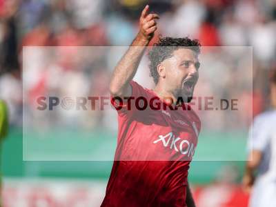 Fotos von FC Würzburger Kickers - TSG Hoffenheim auf sportfotografie.de