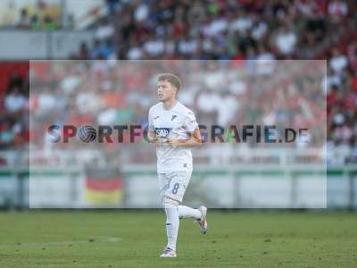 Fotos von FC Würzburger Kickers - TSG Hoffenheim auf sportfotografie.de