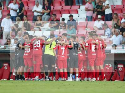 Fotos von FC Würzburger Kickers - TSG Hoffenheim auf sportfotografie.de