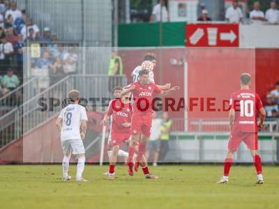 Fotos von FC Würzburger Kickers - TSG Hoffenheim auf sportfotografie.de