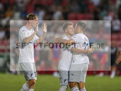 Fotos von FC Würzburger Kickers - TSG Hoffenheim auf sportfotografie.de