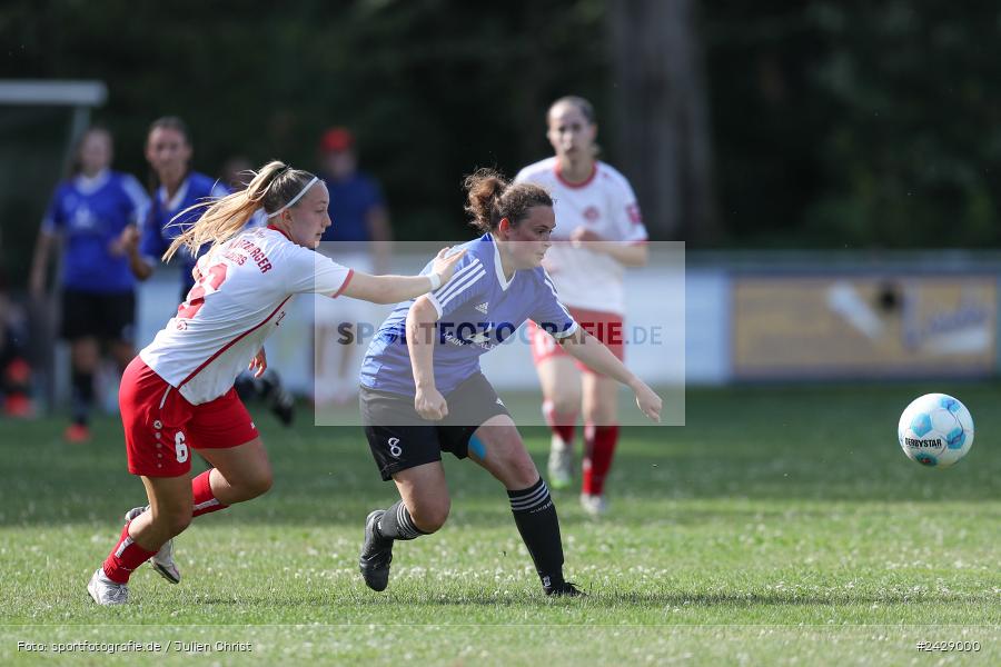 Sportgelände, Adelsberg, 17.08.2024, sport, action, BFV, Fussball, Hiscox Verbandspokal, FWK, FFC, FC Würzburger Kickers, FFC Adelsberg-Karsbach 1 - Bild-ID: 2429000