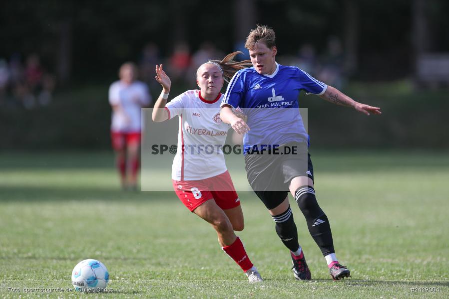 Sportgelände, Adelsberg, 17.08.2024, sport, action, BFV, Fussball, Hiscox Verbandspokal, FWK, FFC, FC Würzburger Kickers, FFC Adelsberg-Karsbach 1 - Bild-ID: 2429004