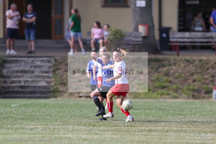 Sportgelände, Adelsberg, 17.08.2024, sport, action, BFV, Fussball, Hiscox Verbandspokal, FWK, FFC, FC Würzburger Kickers, FFC Adelsberg-Karsbach 1 - Bild-ID: 2429006