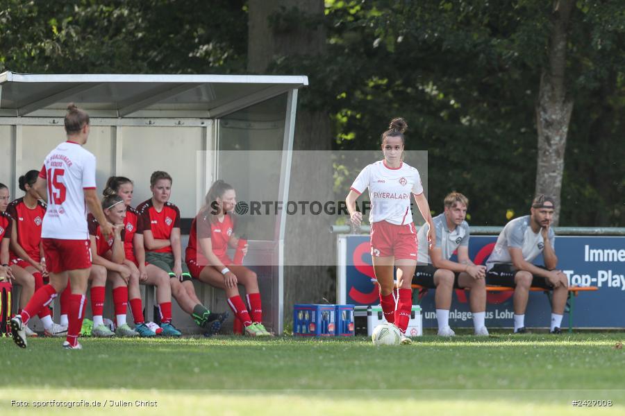 Sportgelände, Adelsberg, 17.08.2024, sport, action, BFV, Fussball, Hiscox Verbandspokal, FWK, FFC, FC Würzburger Kickers, FFC Adelsberg-Karsbach 1 - Bild-ID: 2429008