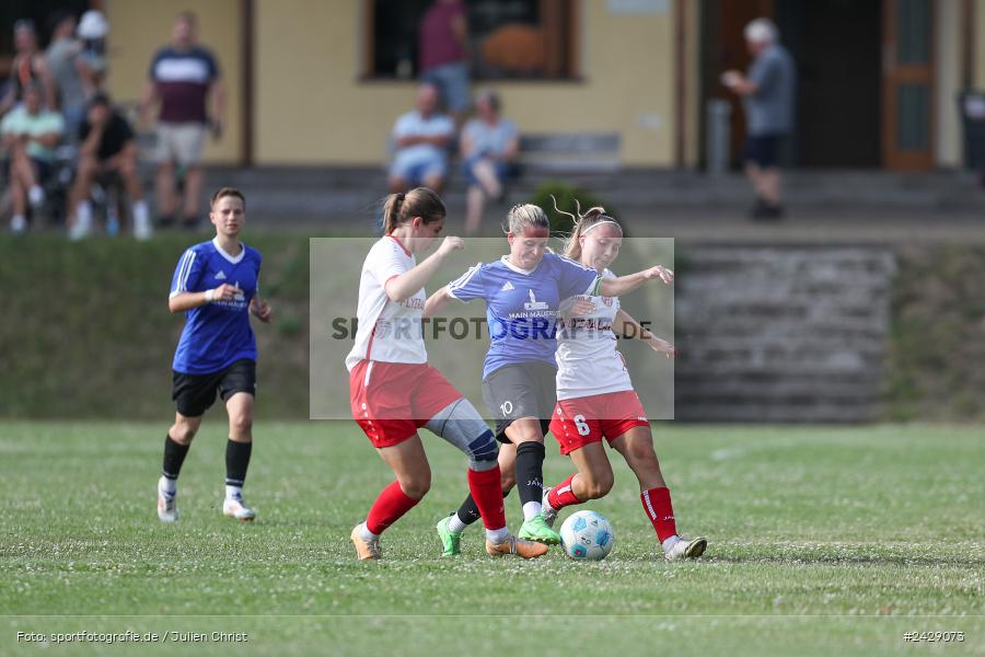 Sportgelände, Adelsberg, 17.08.2024, sport, action, BFV, Fussball, Hiscox Verbandspokal, FWK, FFC, FC Würzburger Kickers, FFC Adelsberg-Karsbach 1 - Bild-ID: 2429073