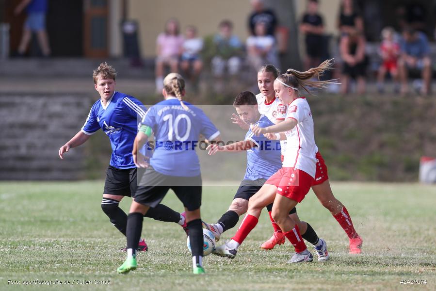 Sportgelände, Adelsberg, 17.08.2024, sport, action, BFV, Fussball, Hiscox Verbandspokal, FWK, FFC, FC Würzburger Kickers, FFC Adelsberg-Karsbach 1 - Bild-ID: 2429074