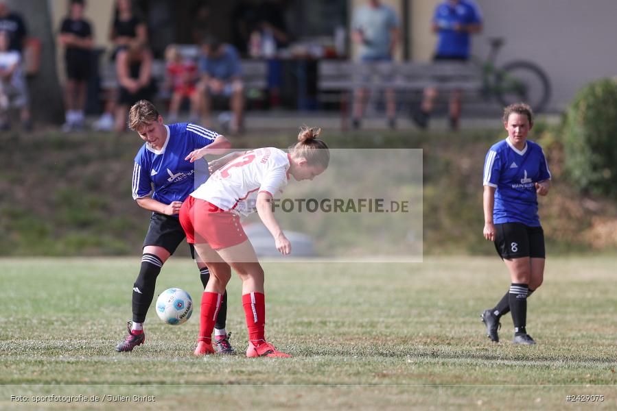 Sportgelände, Adelsberg, 17.08.2024, sport, action, BFV, Fussball, Hiscox Verbandspokal, FWK, FFC, FC Würzburger Kickers, FFC Adelsberg-Karsbach 1 - Bild-ID: 2429075