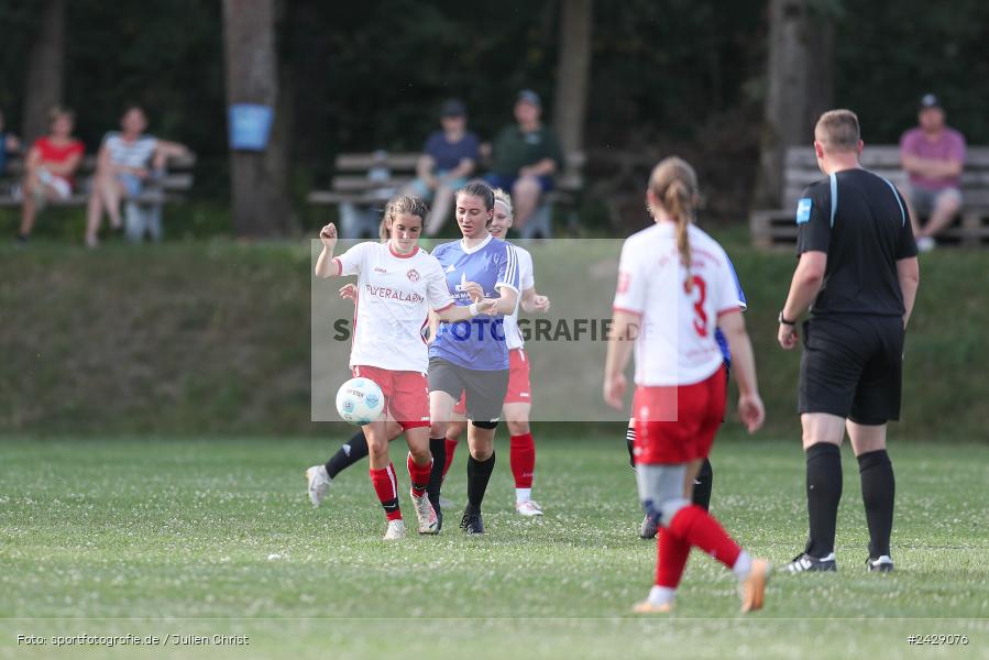 Sportgelände, Adelsberg, 17.08.2024, sport, action, BFV, Fussball, Hiscox Verbandspokal, FWK, FFC, FC Würzburger Kickers, FFC Adelsberg-Karsbach 1 - Bild-ID: 2429076