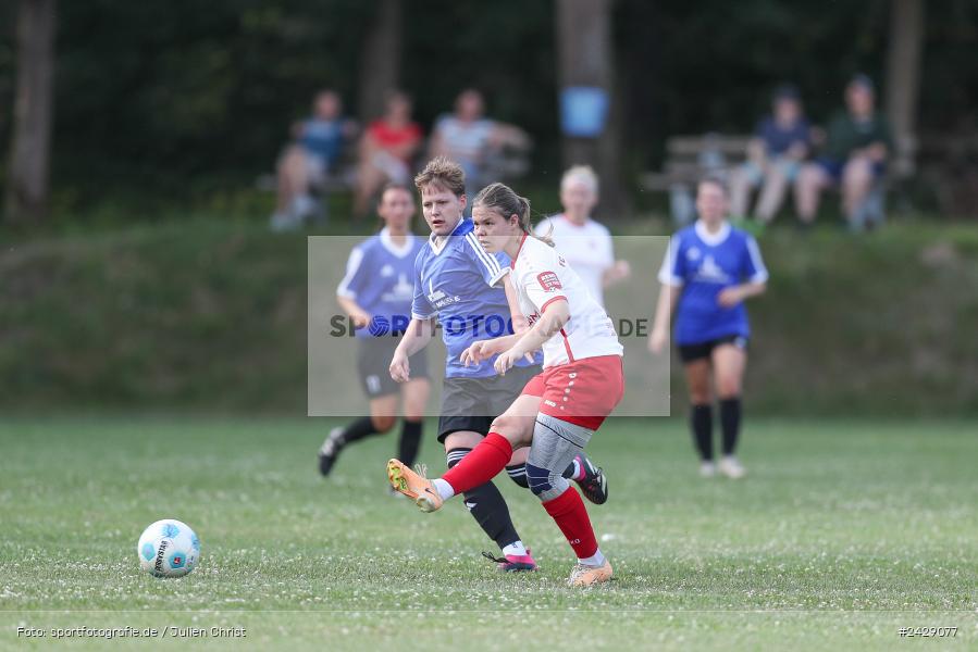 Sportgelände, Adelsberg, 17.08.2024, sport, action, BFV, Fussball, Hiscox Verbandspokal, FWK, FFC, FC Würzburger Kickers, FFC Adelsberg-Karsbach 1 - Bild-ID: 2429077