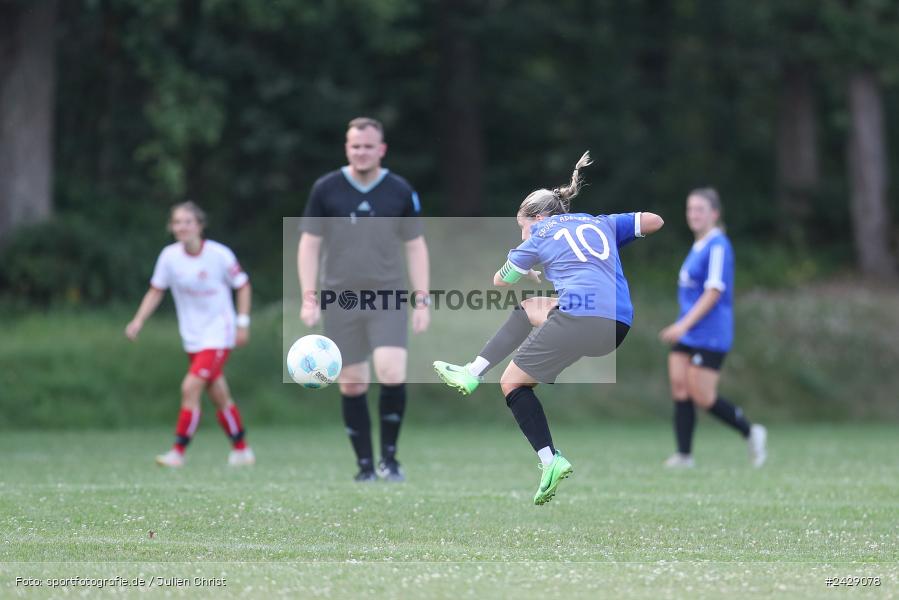 Sportgelände, Adelsberg, 17.08.2024, sport, action, BFV, Fussball, Hiscox Verbandspokal, FWK, FFC, FC Würzburger Kickers, FFC Adelsberg-Karsbach 1 - Bild-ID: 2429078