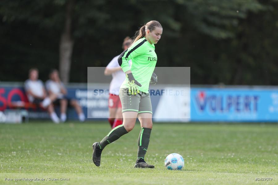 Sportgelände, Adelsberg, 17.08.2024, sport, action, BFV, Fussball, Hiscox Verbandspokal, FWK, FFC, FC Würzburger Kickers, FFC Adelsberg-Karsbach 1 - Bild-ID: 2429079