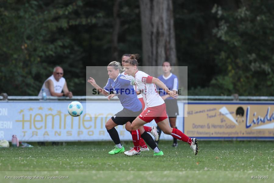 Sportgelände, Adelsberg, 17.08.2024, sport, action, BFV, Fussball, Hiscox Verbandspokal, FWK, FFC, FC Würzburger Kickers, FFC Adelsberg-Karsbach 1 - Bild-ID: 2429082