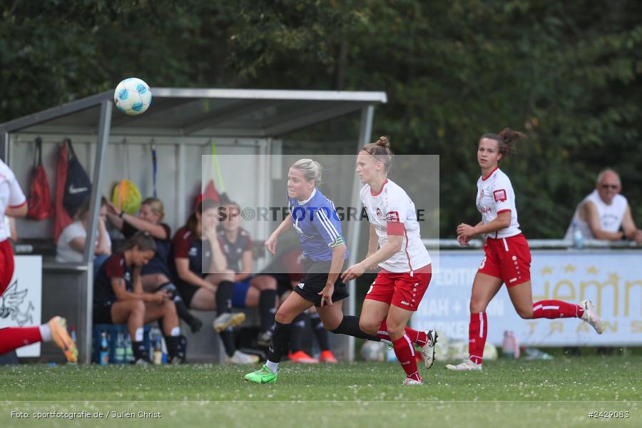 Sportgelände, Adelsberg, 17.08.2024, sport, action, BFV, Fussball, Hiscox Verbandspokal, FWK, FFC, FC Würzburger Kickers, FFC Adelsberg-Karsbach 1 - Bild-ID: 2429083