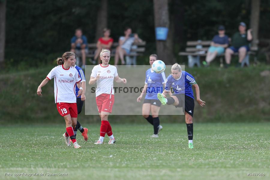 Sportgelände, Adelsberg, 17.08.2024, sport, action, BFV, Fussball, Hiscox Verbandspokal, FWK, FFC, FC Würzburger Kickers, FFC Adelsberg-Karsbach 1 - Bild-ID: 2429086
