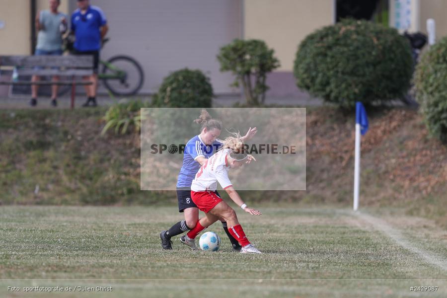 Sportgelände, Adelsberg, 17.08.2024, sport, action, BFV, Fussball, Hiscox Verbandspokal, FWK, FFC, FC Würzburger Kickers, FFC Adelsberg-Karsbach 1 - Bild-ID: 2429087