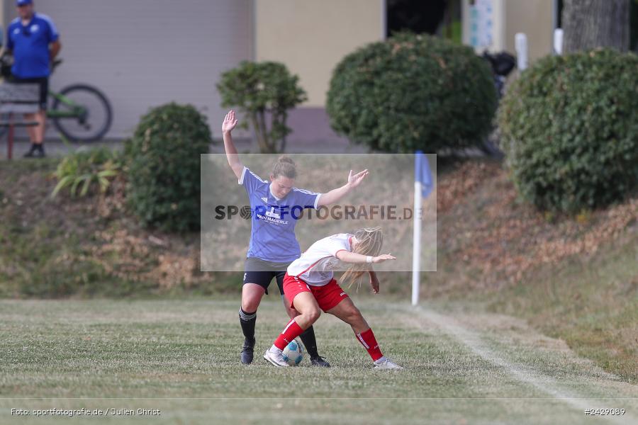 Sportgelände, Adelsberg, 17.08.2024, sport, action, BFV, Fussball, Hiscox Verbandspokal, FWK, FFC, FC Würzburger Kickers, FFC Adelsberg-Karsbach 1 - Bild-ID: 2429089