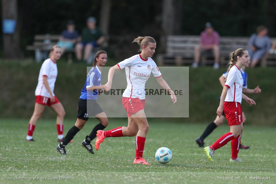 Sportgelände, Adelsberg, 17.08.2024, sport, action, BFV, Fussball, Hiscox Verbandspokal, FWK, FFC, FC Würzburger Kickers, FFC Adelsberg-Karsbach 1 - Bild-ID: 2429091