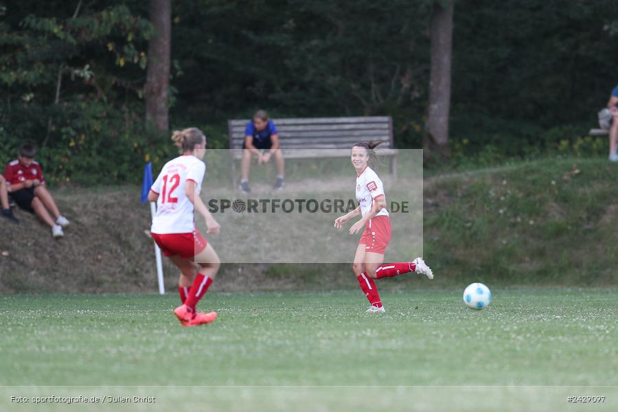 Sportgelände, Adelsberg, 17.08.2024, sport, action, BFV, Fussball, Hiscox Verbandspokal, FWK, FFC, FC Würzburger Kickers, FFC Adelsberg-Karsbach 1 - Bild-ID: 2429097
