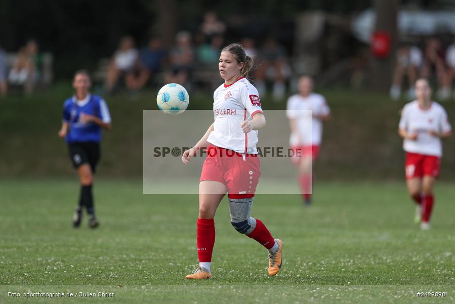 Sportgelände, Adelsberg, 17.08.2024, sport, action, BFV, Fussball, Hiscox Verbandspokal, FWK, FFC, FC Würzburger Kickers, FFC Adelsberg-Karsbach 1 - Bild-ID: 2429098