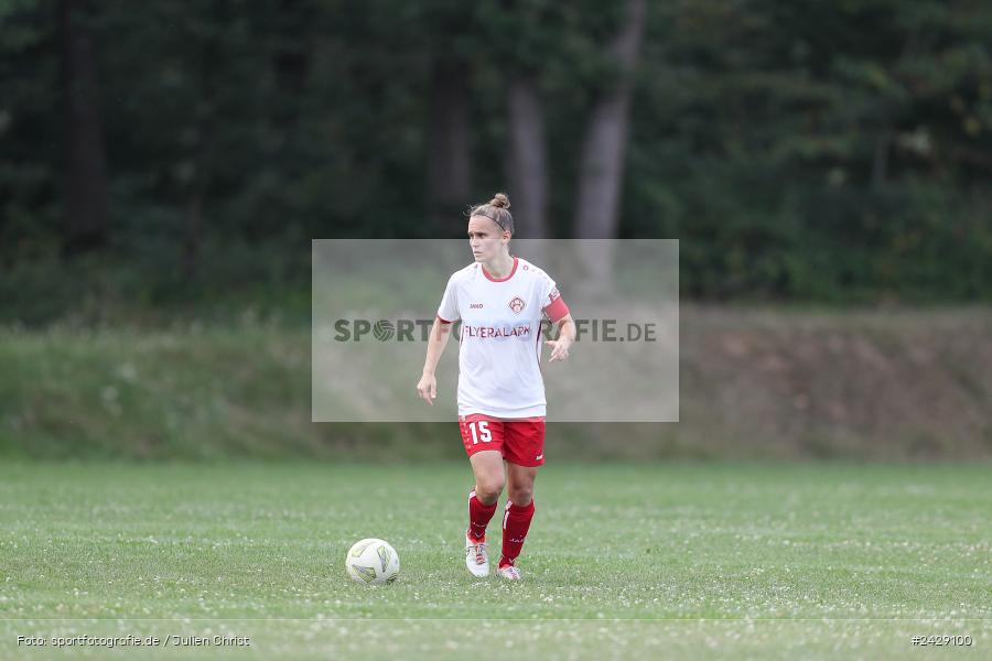 Sportgelände, Adelsberg, 17.08.2024, sport, action, BFV, Fussball, Hiscox Verbandspokal, FWK, FFC, FC Würzburger Kickers, FFC Adelsberg-Karsbach 1 - Bild-ID: 2429100