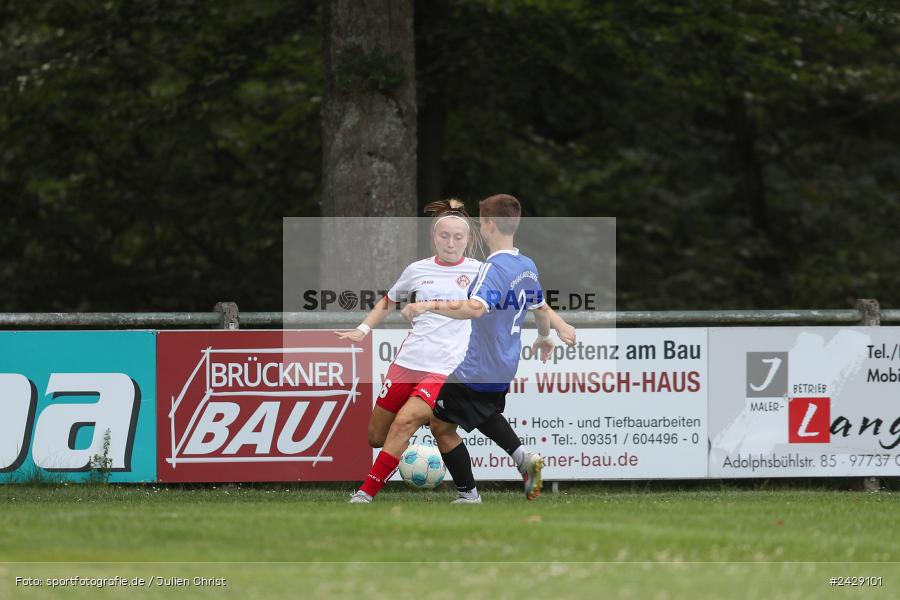 Sportgelände, Adelsberg, 17.08.2024, sport, action, BFV, Fussball, Hiscox Verbandspokal, FWK, FFC, FC Würzburger Kickers, FFC Adelsberg-Karsbach 1 - Bild-ID: 2429101