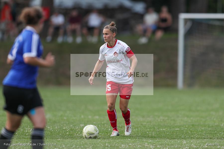 Sportgelände, Adelsberg, 17.08.2024, sport, action, BFV, Fussball, Hiscox Verbandspokal, FWK, FFC, FC Würzburger Kickers, FFC Adelsberg-Karsbach 1 - Bild-ID: 2429102