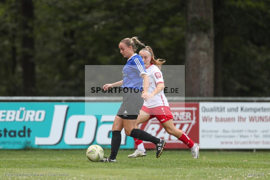 Sportgelände, Adelsberg, 17.08.2024, sport, action, BFV, Fussball, Hiscox Verbandspokal, FWK, FFC, FC Würzburger Kickers, FFC Adelsberg-Karsbach 1 - Bild-ID: 2429103