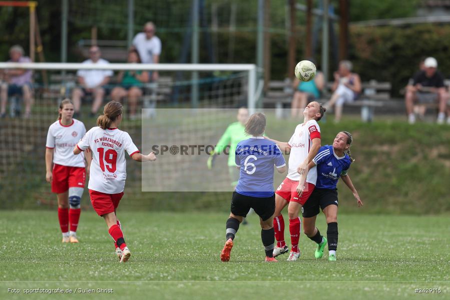 Sportgelände, Adelsberg, 17.08.2024, sport, action, BFV, Fussball, Hiscox Verbandspokal, FWK, FFC, FC Würzburger Kickers, FFC Adelsberg-Karsbach 1 - Bild-ID: 2429116