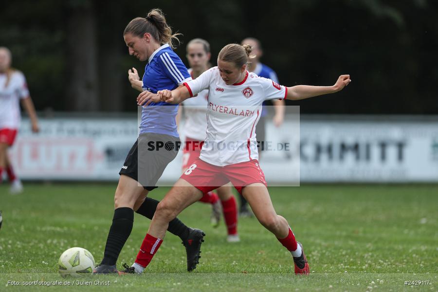 Sportgelände, Adelsberg, 17.08.2024, sport, action, BFV, Fussball, Hiscox Verbandspokal, FWK, FFC, FC Würzburger Kickers, FFC Adelsberg-Karsbach 1 - Bild-ID: 2429117