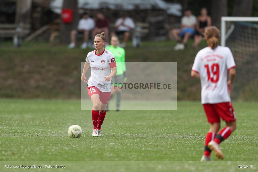 Sportgelände, Adelsberg, 17.08.2024, sport, action, BFV, Fussball, Hiscox Verbandspokal, FWK, FFC, FC Würzburger Kickers, FFC Adelsberg-Karsbach 1 - Bild-ID: 2429118
