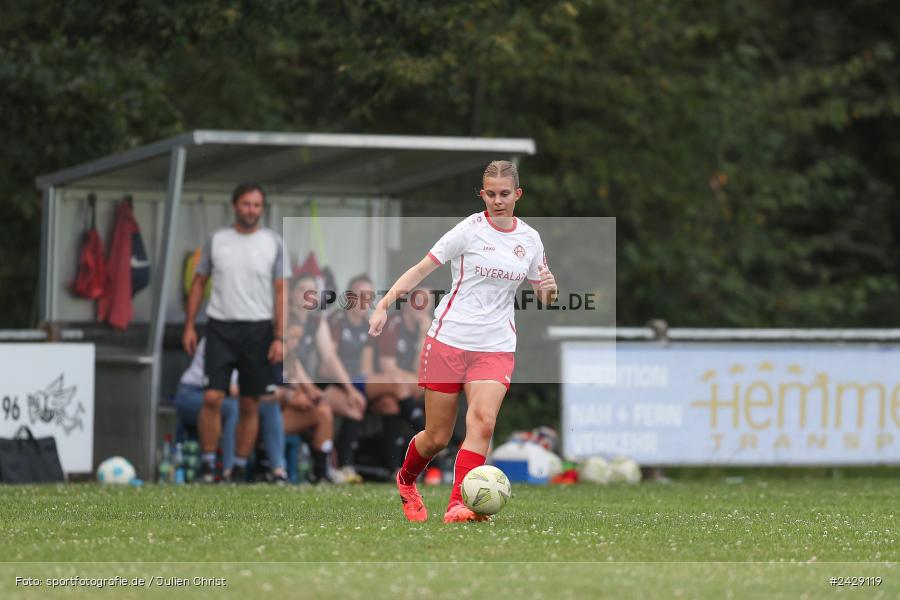 Sportgelände, Adelsberg, 17.08.2024, sport, action, BFV, Fussball, Hiscox Verbandspokal, FWK, FFC, FC Würzburger Kickers, FFC Adelsberg-Karsbach 1 - Bild-ID: 2429119